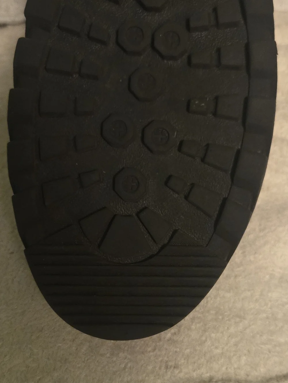 Lugz classic black
